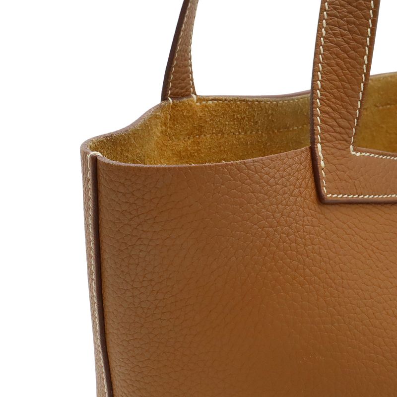 Hermes Cover Serie 31 Tote Shoulder Bag Taurillon Clemence