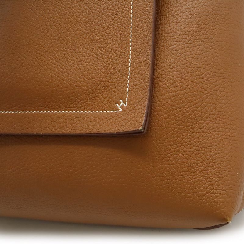 Hermes Cover Serie 31 Tote Shoulder Bag Taurillon Clemence
