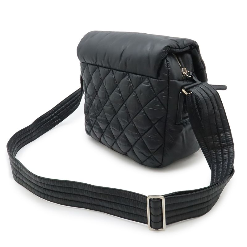 Chanel Coco Cocoon Quilted Small Messenger Shoulder Bag