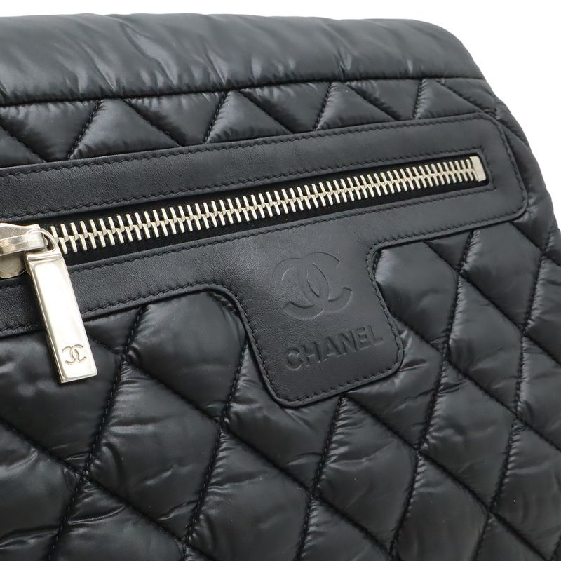 Chanel Coco Cocoon Quilted Small Messenger Shoulder Bag