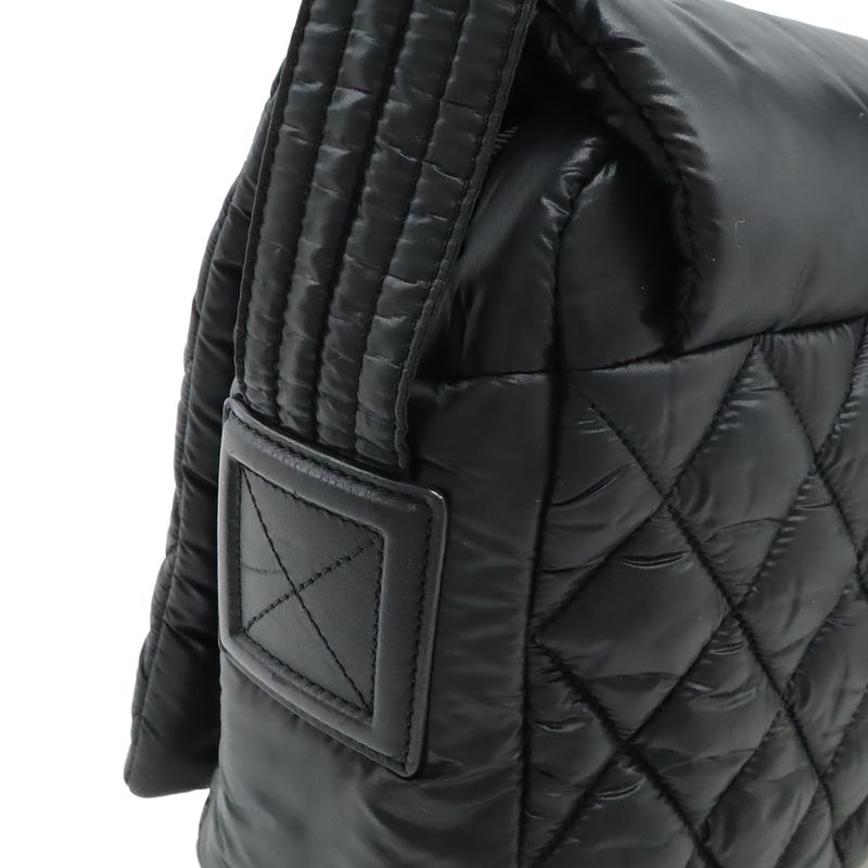 Chanel Coco Cocoon Quilted Small Messenger Shoulder Bag