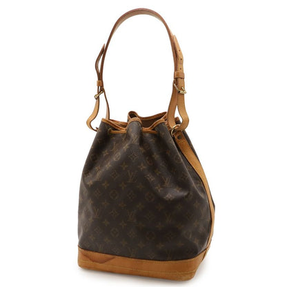 Louis Vuitton Monogram Noe Shoulder Bag Semi One Drawstring