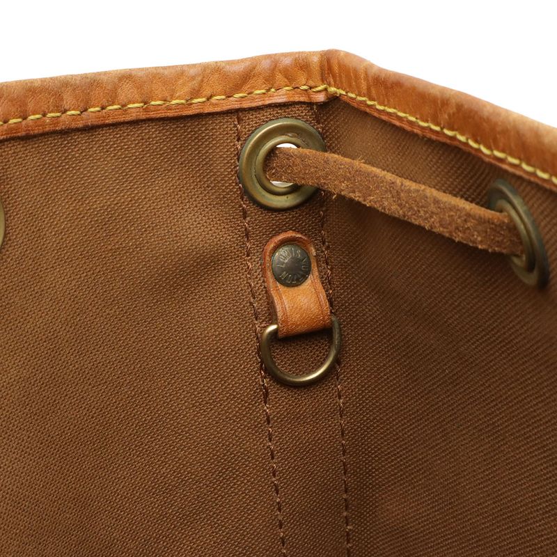 Louis Vuitton Monogram Noe Shoulder Bag Semi One Drawstring