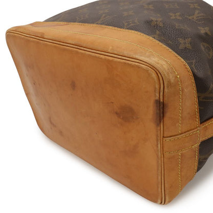 Louis Vuitton Monogram Noe Shoulder Bag Semi One Drawstring