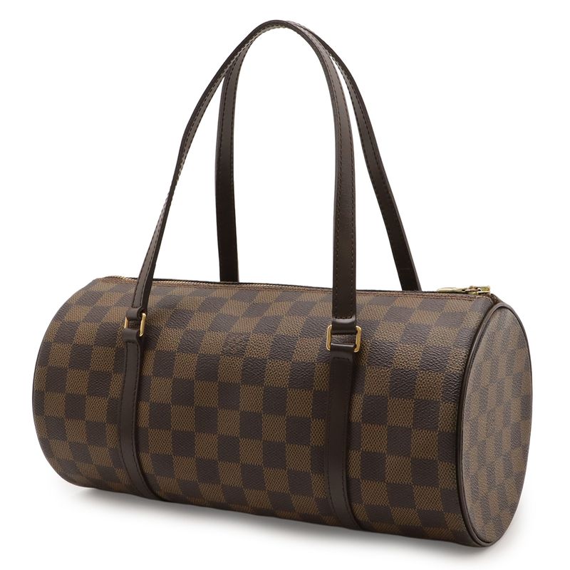 Louis Vuitton Damier Papillon 30 Shoulder Bag Semi with Pouch