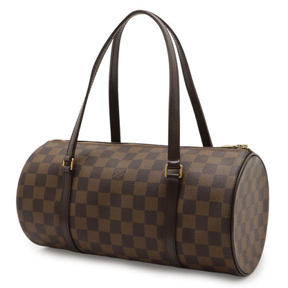 Louis Vuitton Damier Papillon 30 Shoulder Bag Semi with Pouch