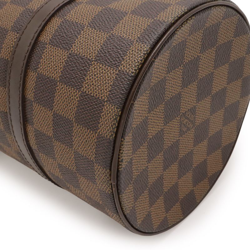 Louis Vuitton Damier Papillon 30 Shoulder Bag Semi with Pouch