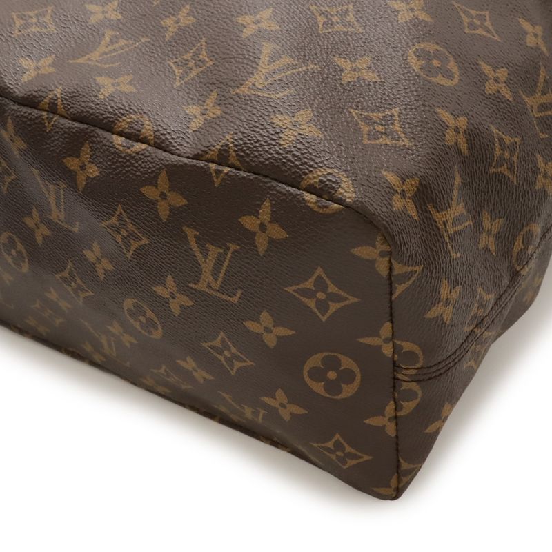 Louis Vuitton Monogram Pacific Hippo Light Tote Large Shoulder Bag Drawstrin