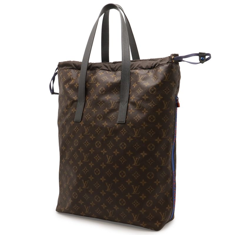 Louis Vuitton Monogram Pacific Hippo Light Tote Large Shoulder Bag Drawstrin