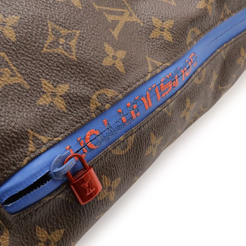Louis Vuitton Monogram Pacific Hippo Light Tote Large Shoulder Bag Drawstrin