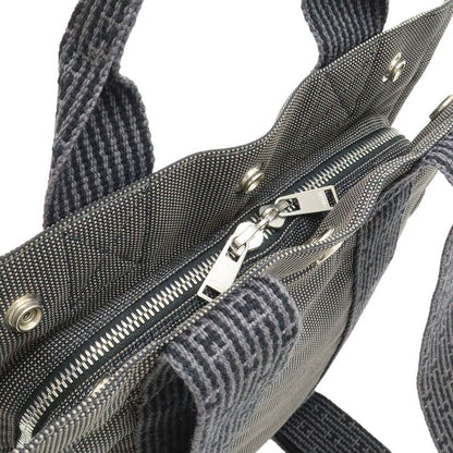 Hermes Her Line Sac a Dos PM Backpack Shoulder Bag Canvas Gray New