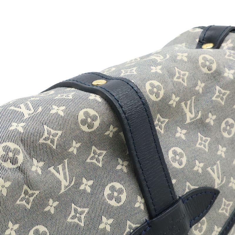Louis Vuitton Monogram Idyle Saumur PM Shoulder Bag Crossbody Canvas Leather