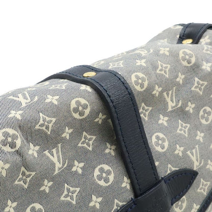 Louis Vuitton Monogram Idyle Saumur PM Shoulder Bag Crossbody Canvas Leather