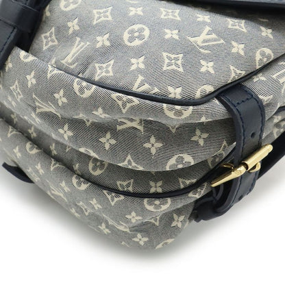 Louis Vuitton Monogram Idyle Saumur PM Shoulder Bag Crossbody Canvas Leather