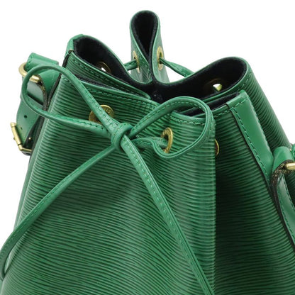 Louis Vuitton Epi Noe Shoulder Bag Semi Shoulder One Drawstring Shape