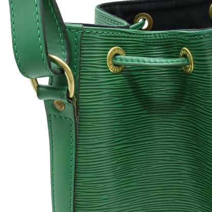 Louis Vuitton Epi Noe Shoulder Bag Semi Shoulder One Drawstring Shape