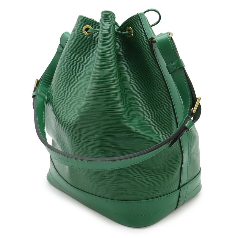 Louis Vuitton Epi Noe Shoulder Bag Semi Shoulder One Drawstring Shape