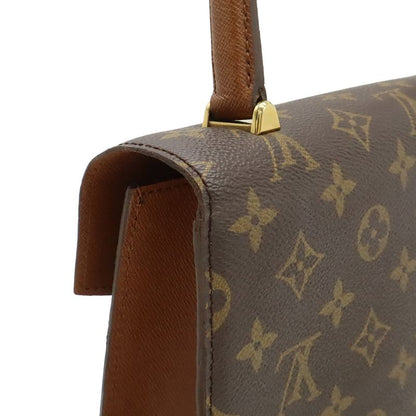 Louis Vuitton Monogram Malesherbes Handbag Flap Bag