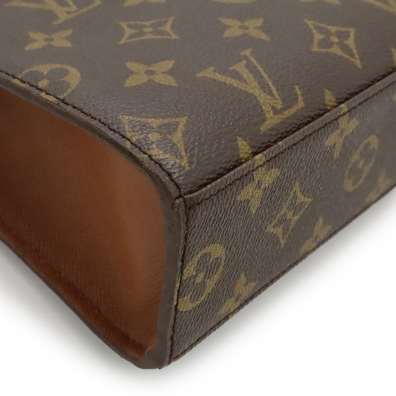 Louis Vuitton Monogram Malesherbes Handbag Flap Bag