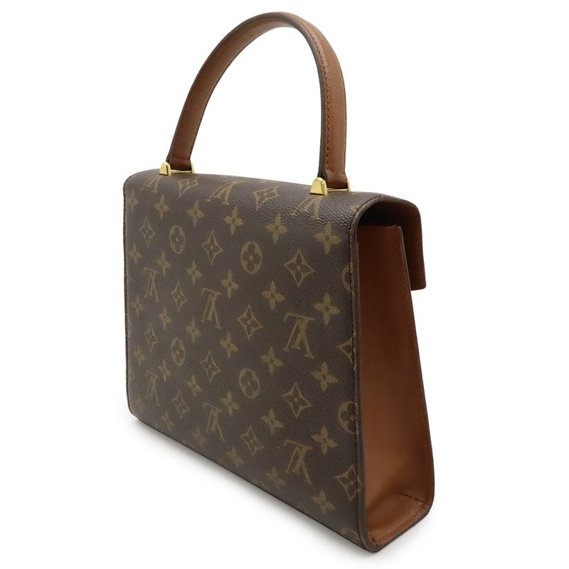 Louis Vuitton Monogram Malesherbes Handbag Flap Bag