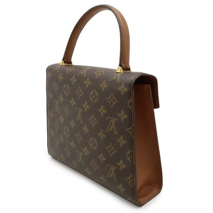 Louis Vuitton Monogram Malesherbes Handbag Flap Bag