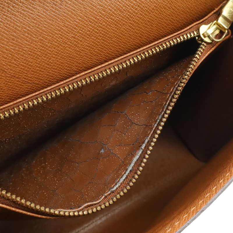 Louis Vuitton Monogram Malesherbes Handbag Flap Bag