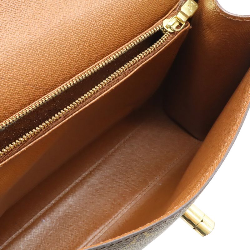 Louis Vuitton Monogram Malesherbes Handbag Flap Bag