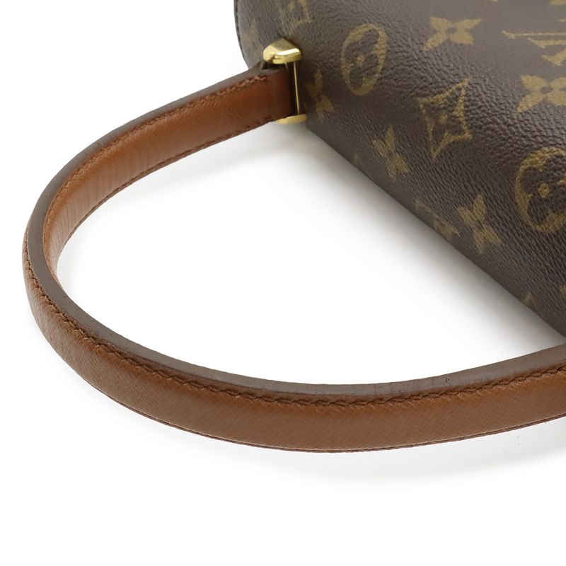 Louis Vuitton Monogram Malesherbes Handbag Flap Bag