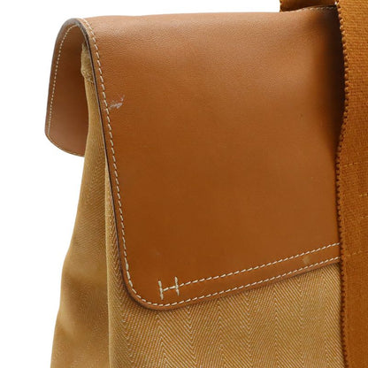Hermes Valparaiso MM Valparaiso Tote Toile Chevron Canvas