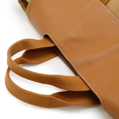 Hermes Valparaiso MM Valparaiso Tote Toile Chevron Canvas