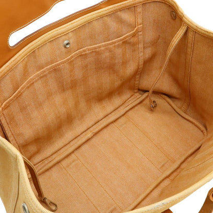 Hermes Valparaiso MM Valparaiso Tote Toile Chevron Canvas