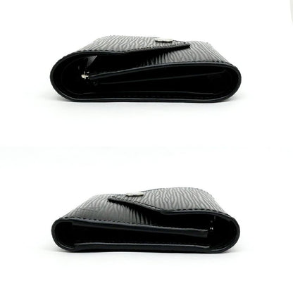 Louis Vuitton Portefeuille Victorine Epi Black Leather Wallet