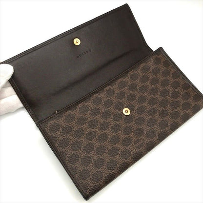 Celine Macadam Triomphe Wallet Brown