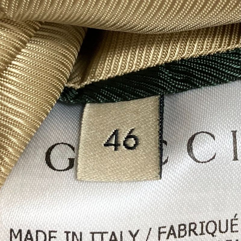 Gucci Metamorfosi Metamorphosis Check Rider's Design Terrace Jacket 46
