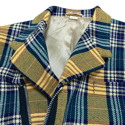 Gucci Metamorfosi Metamorphosis Check Rider's Design Terrace Jacket 46