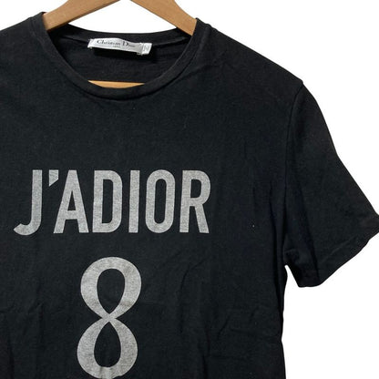 Dior Christian Jadior Short Sleeve T-Shirt L Black Gray