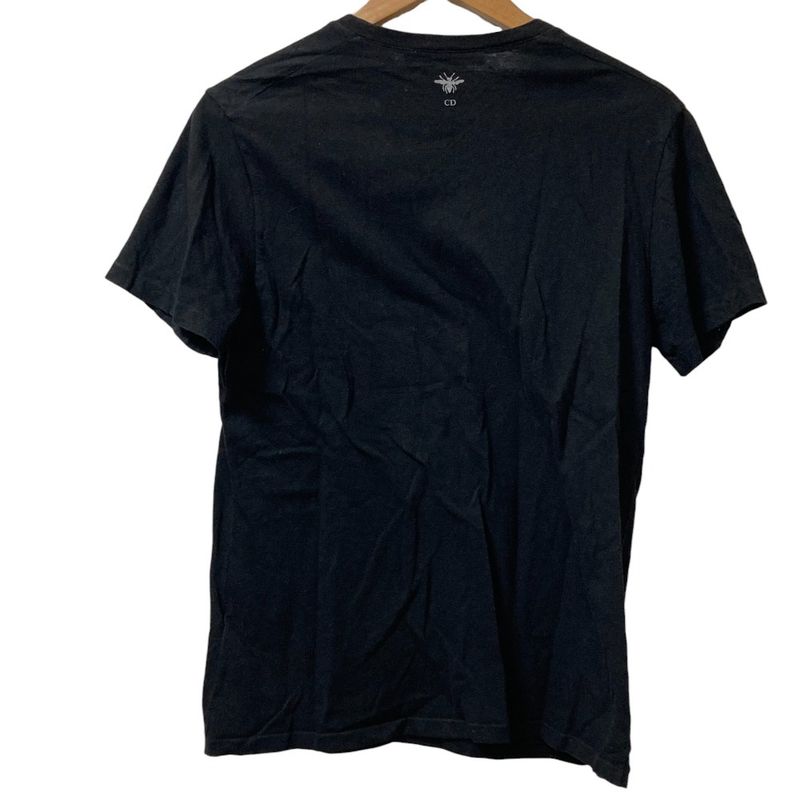 Dior Christian Jadior Short Sleeve T-Shirt L Black Gray