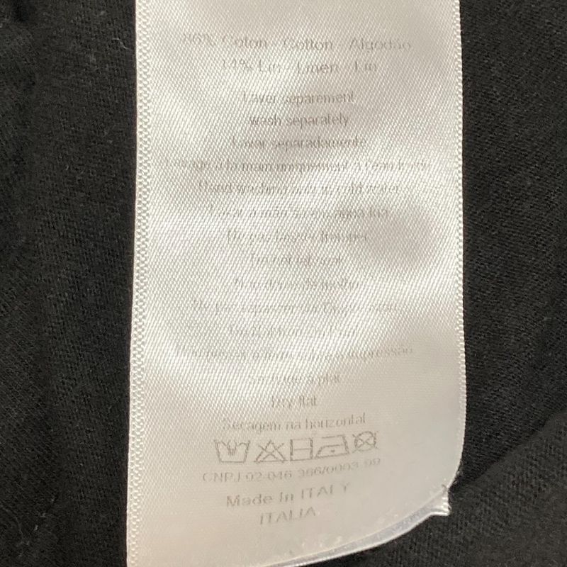 Dior Christian Jadior Short Sleeve T-Shirt L Black Gray