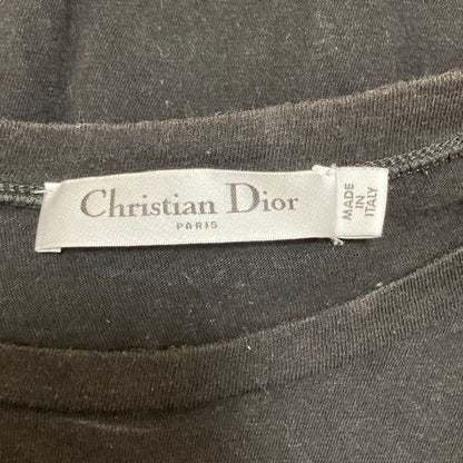 Dior Christian Jadior Short Sleeve T-Shirt L Black Gray