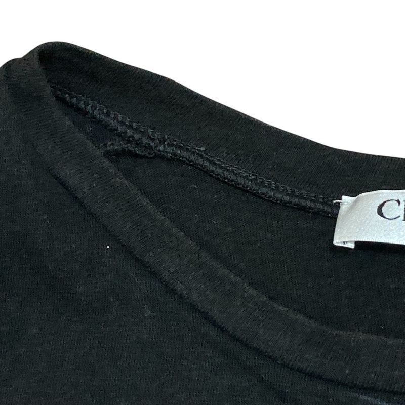 Dior Christian Jadior Short Sleeve T-Shirt L Black Gray