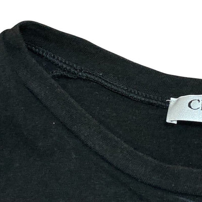 Dior Christian Jadior Short Sleeve T-Shirt L Black Gray