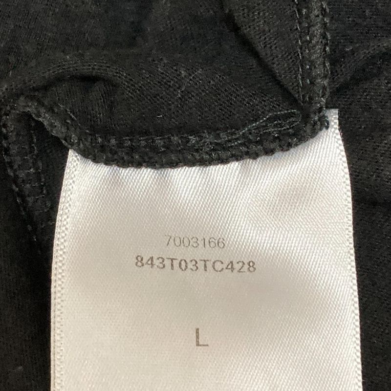 Dior Christian Jadior Short Sleeve T-Shirt L Black Gray