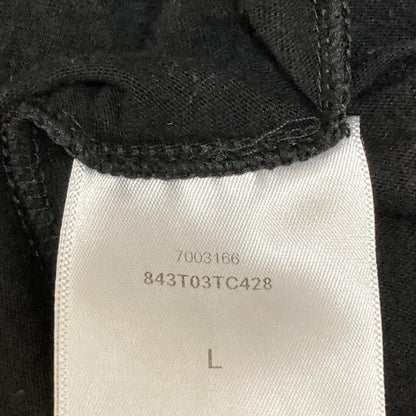 Dior Christian Jadior Short Sleeve T-Shirt L Black Gray