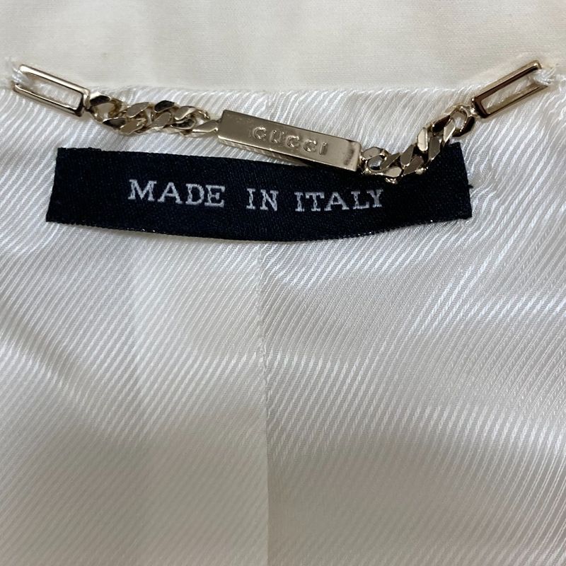 Gucci Era Hunting Jacket 38 Ivory