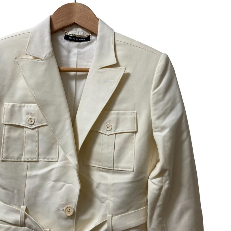 Gucci Era Hunting Jacket 38 Ivory