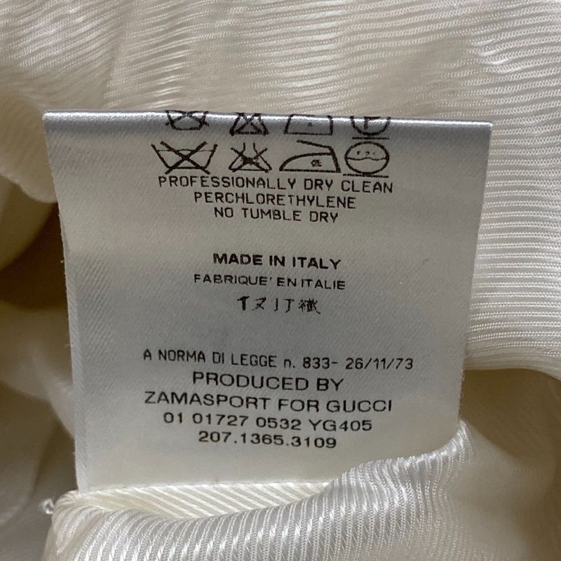 Gucci Era Hunting Jacket 38 Ivory