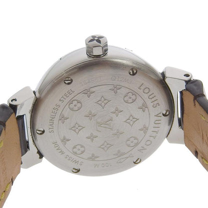 Louis Vuitton Tumble Disc Diamon PM Stainless Steel Monogram Vernis
