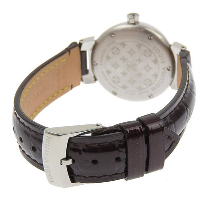 Louis Vuitton Tumble Disc Diamon PM Stainless Steel Monogram Vernis