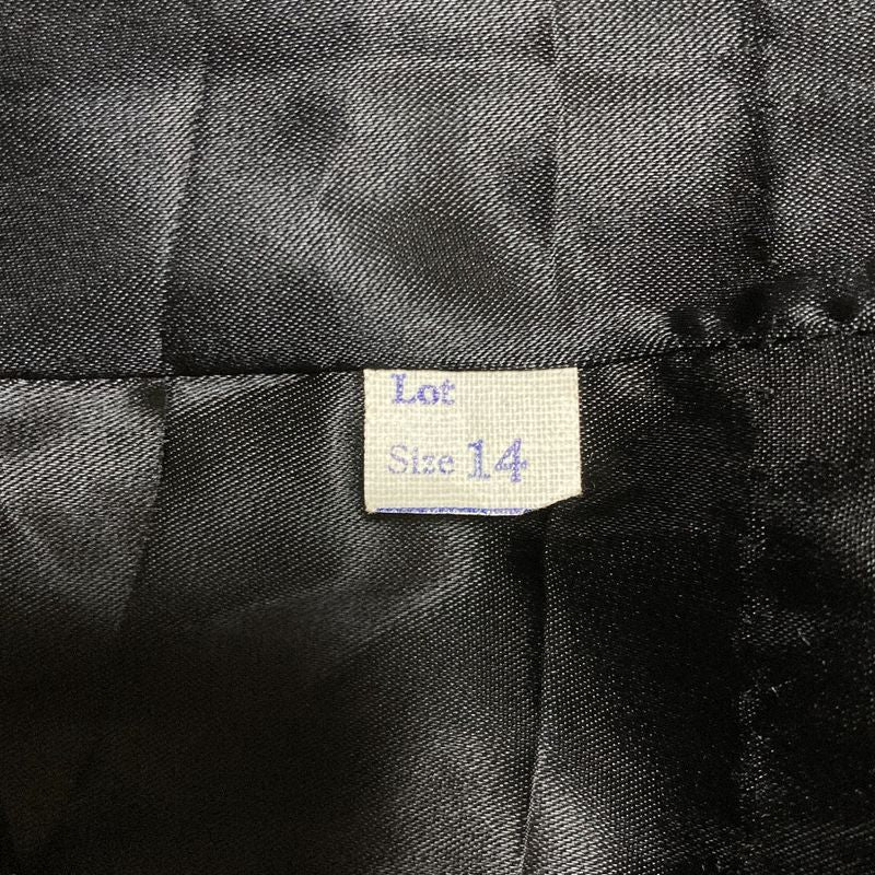 Dior Miss Vintage Velour Chester Star Coat 14 Brown