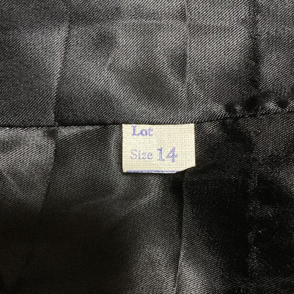 Dior Miss Vintage Velour Chester Star Coat 14 Brown